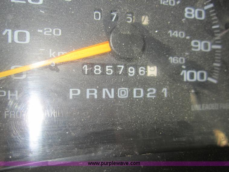 image for item 3072 1996 Chevrolet Blazer SUV