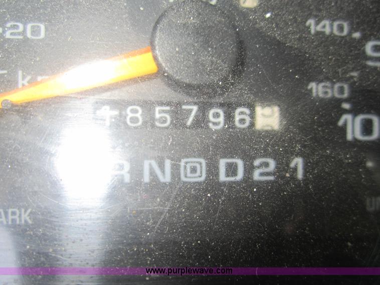 image for item 3072 1996 Chevrolet Blazer SUV