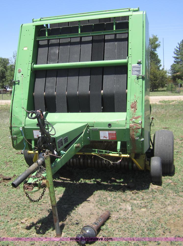 image for item 3137 1984 John Deere 530 round baler