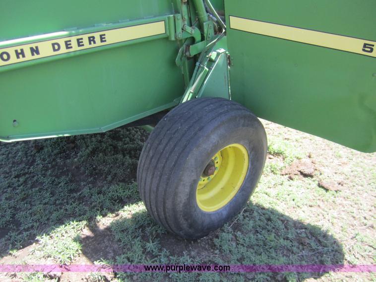 image for item 3137 1984 John Deere 530 round baler