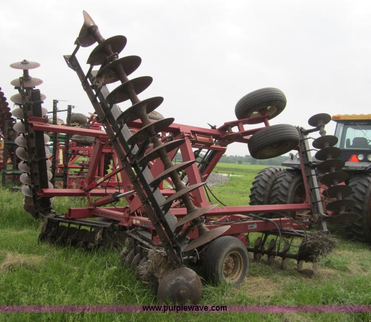 image for item 3732 Case IH 496 disk