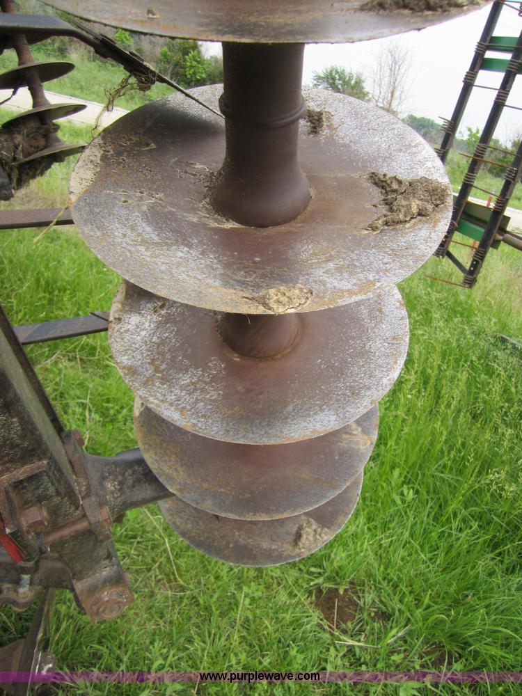 image for item 3732 Case IH 496 disk