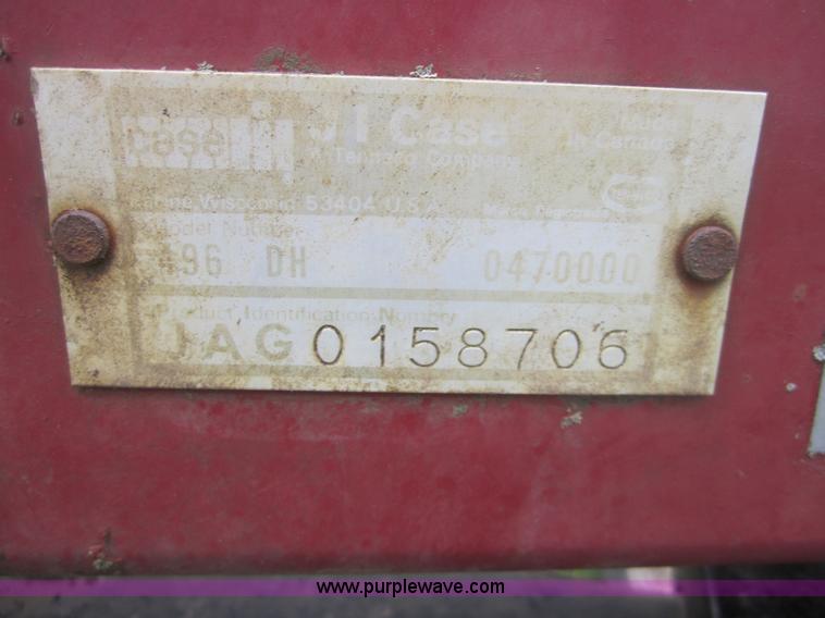 image for item 3732 Case IH 496 disk
