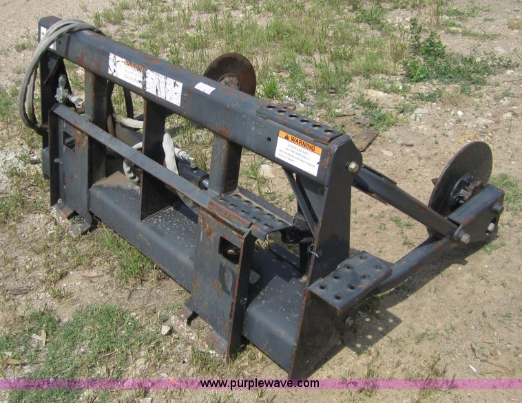 image for item 3764 Bobcat sod layer