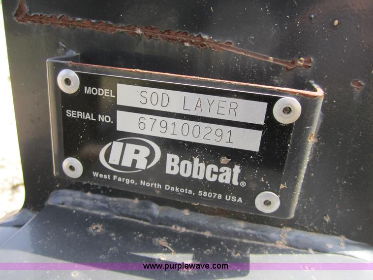 image for item 3764 Bobcat sod layer
