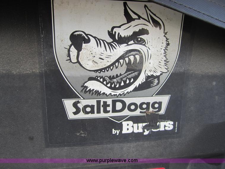 image for item 3767 Buyers Salt Dog poly hopper