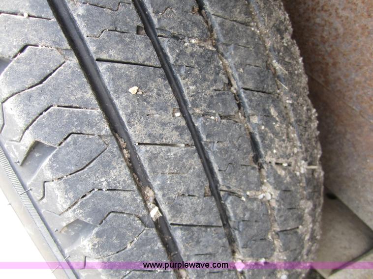 image for item 3769 2000 Trail Load 20' flatbed trailer