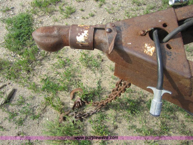 image for item 3769 2000 Trail Load 20' flatbed trailer