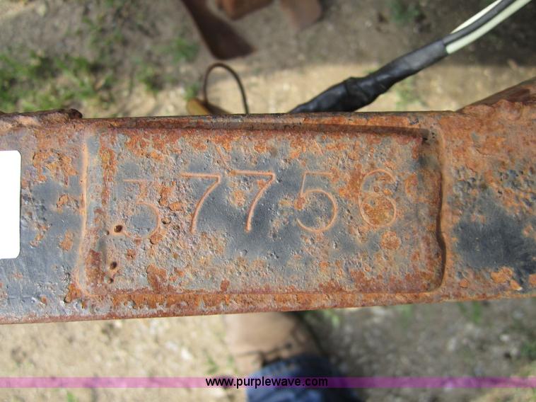 image for item 3769 2000 Trail Load 20' flatbed trailer