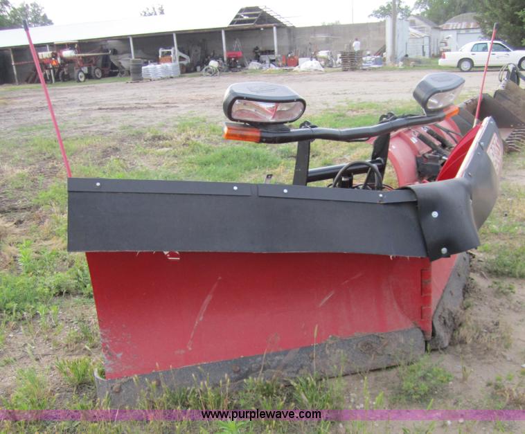 image for item 3782 The Boss Power V snow blade