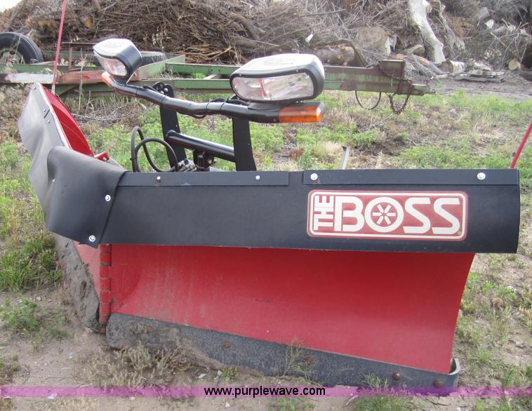 image for item 3782 The Boss Power V snow blade