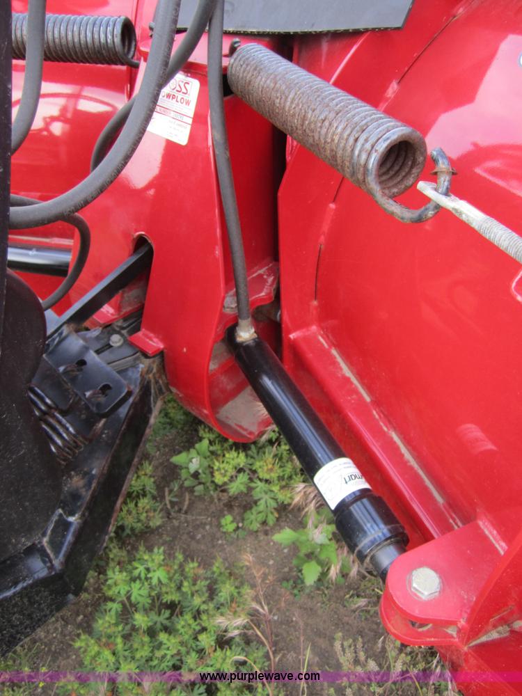 image for item 3782 The Boss Power V snow blade