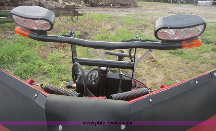 image for item 3782 The Boss Power V snow blade