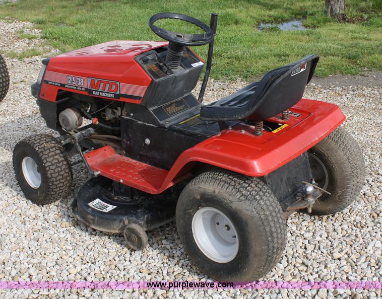 image for item 4672 MTD lawn mower