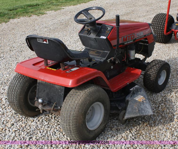 image for item 4672 MTD lawn mower