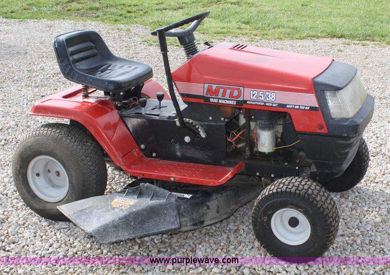 image for item 4672 MTD lawn mower