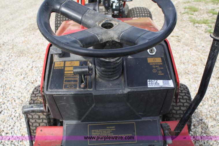 image for item 4672 MTD lawn mower