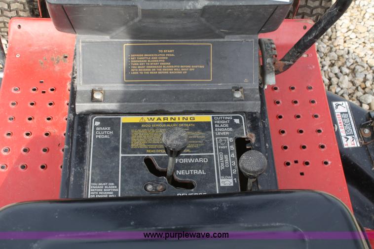 image for item 4672 MTD lawn mower