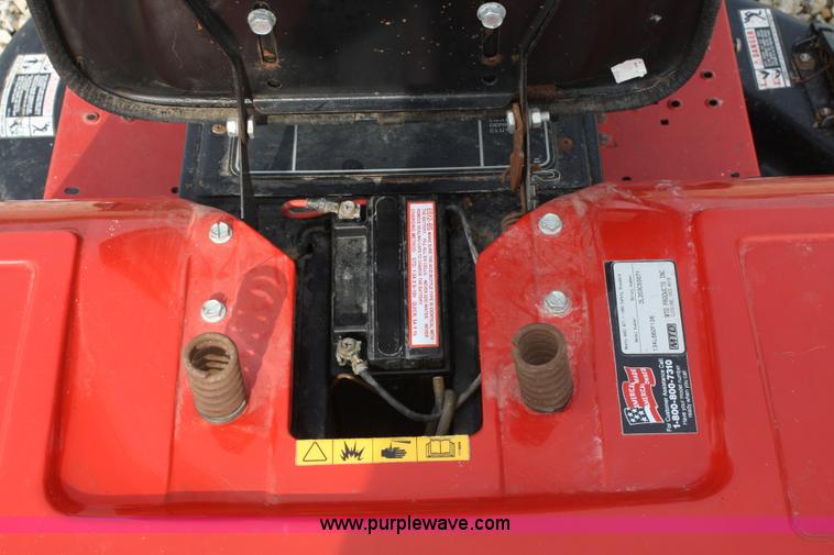 image for item 4672 MTD lawn mower