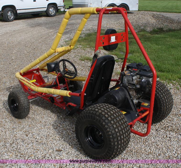 Dingo 10 gokart in Lawrence, KS Item 4673 sold Purple Wave