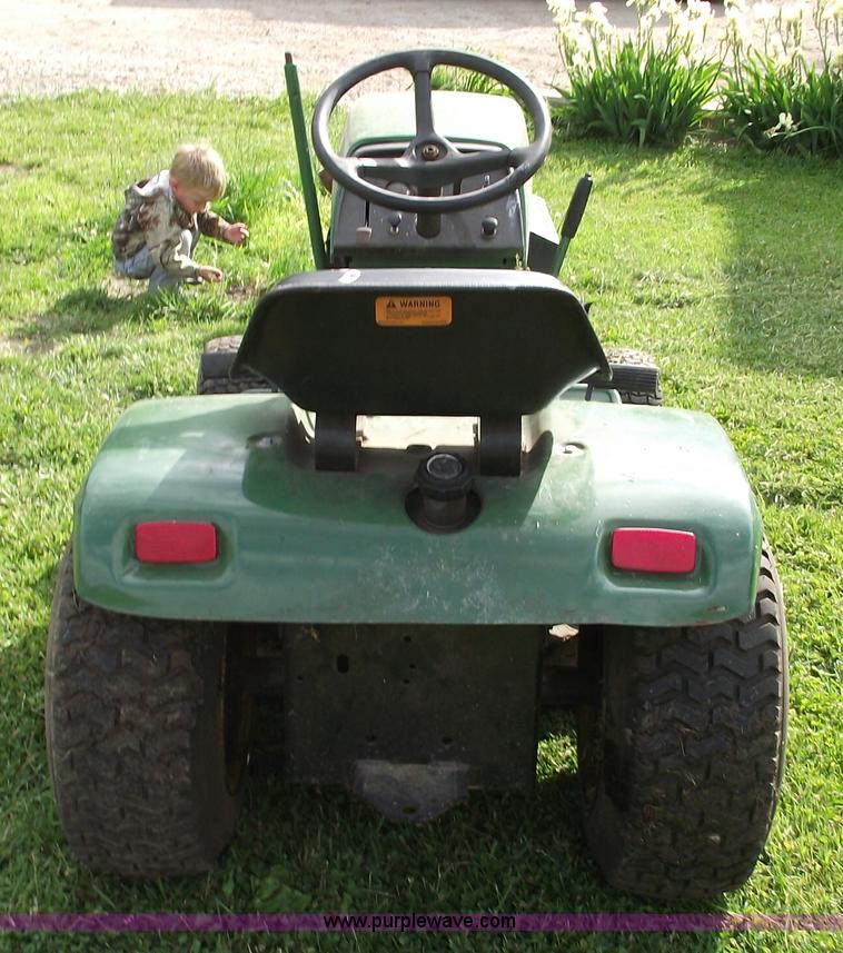 image for item 5556 John Deere 212 lawn mower