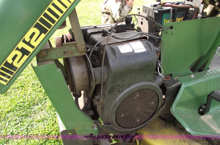image for item 5556 John Deere 212 lawn mower