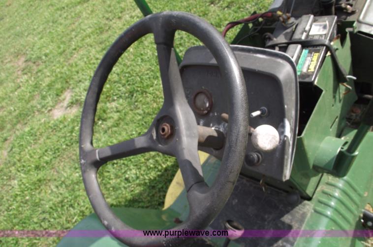 image for item 5556 John Deere 212 lawn mower