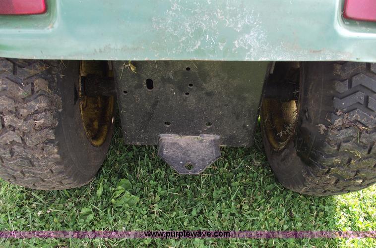 image for item 5556 John Deere 212 lawn mower