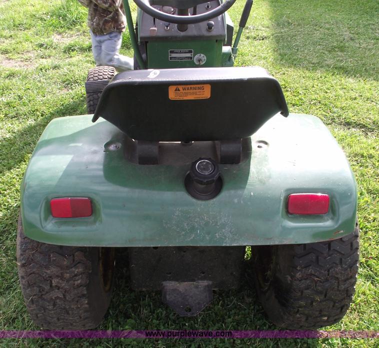 image for item 5556 John Deere 212 lawn mower