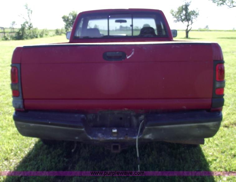 image for item 5584 1996 Dodge Ram 2500 pickup truck
