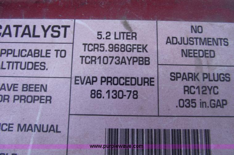 image for item 5584 1996 Dodge Ram 2500 pickup truck