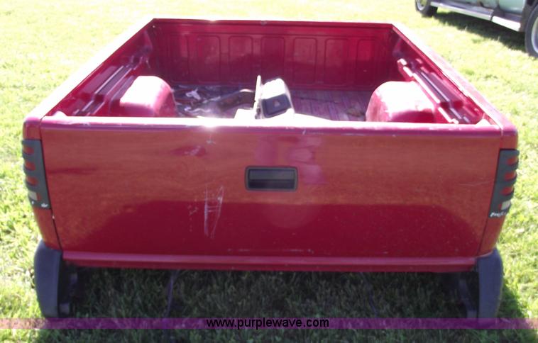 image for item 5585 Chevrolet S10 truck bed