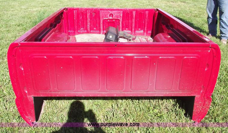 image for item 5585 Chevrolet S10 truck bed