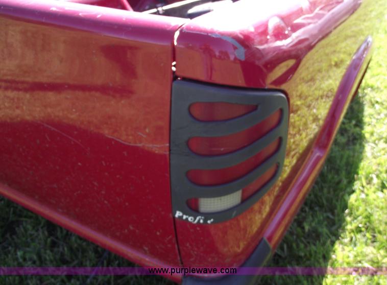 image for item 5585 Chevrolet S10 truck bed