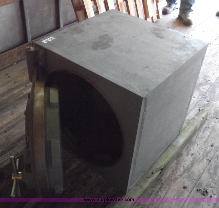 image for item 5588 Herring Hall Marvin safe