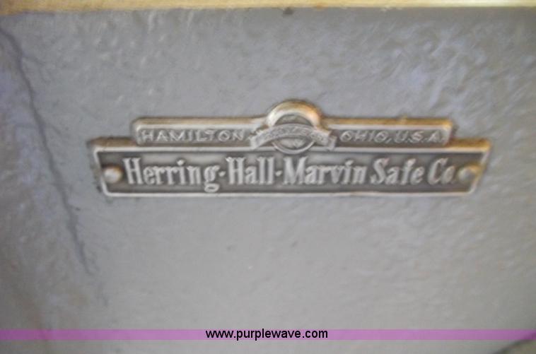 image for item 5588 Herring Hall Marvin safe