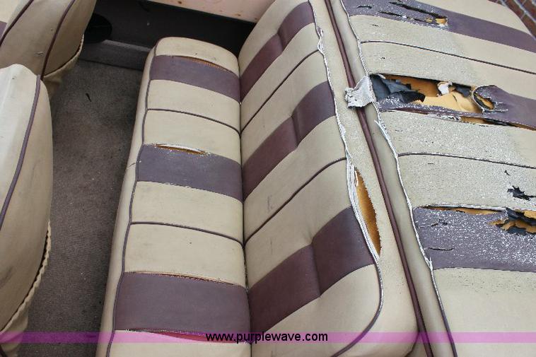 image for item 6551 1984 Baja 18' ski boat