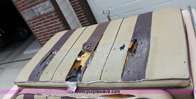 image for item 6551 1984 Baja 18' ski boat