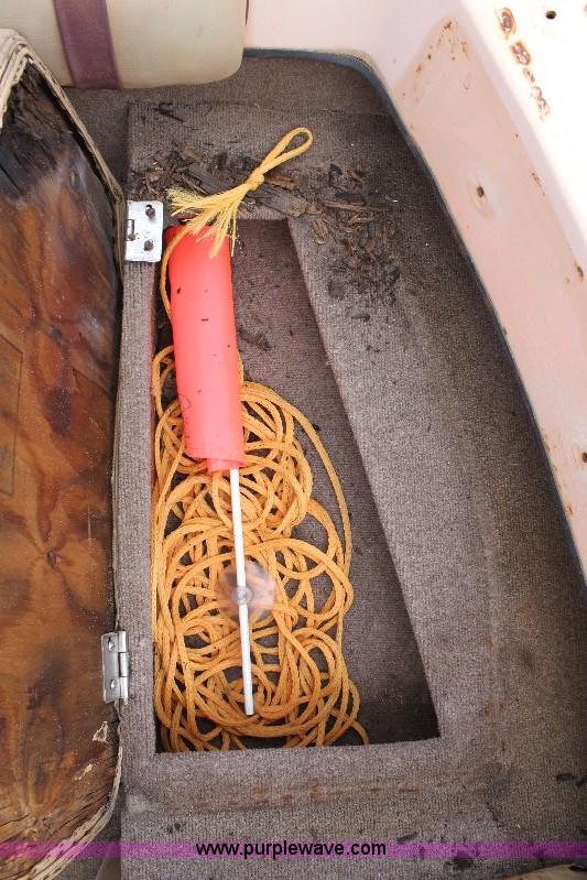 image for item 6551 1984 Baja 18' ski boat