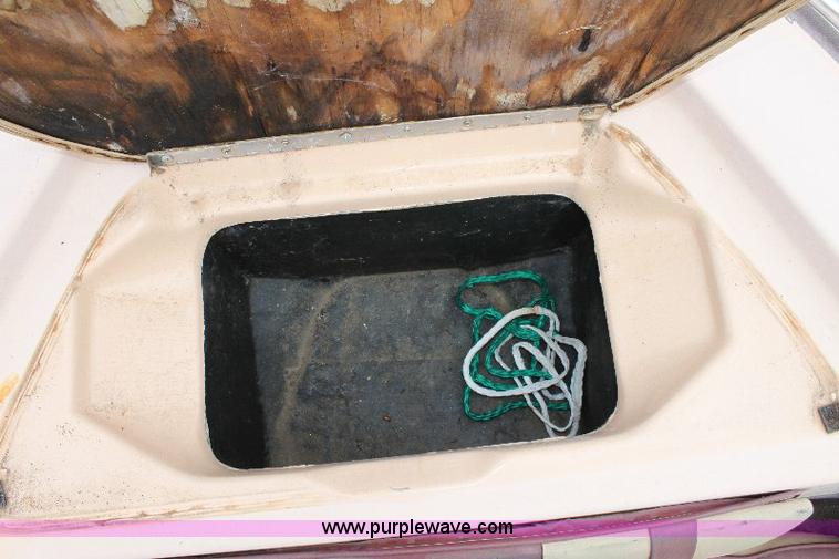 image for item 6551 1984 Baja 18' ski boat