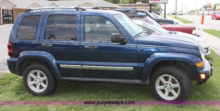 image for item 6552 2005 Jeep Liberty Limited SUV