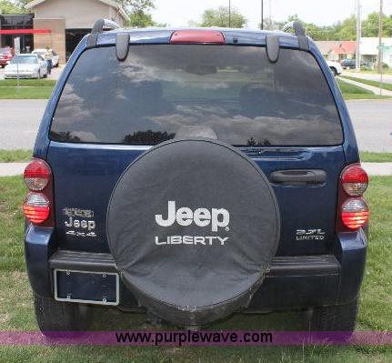 image for item 6552 2005 Jeep Liberty Limited SUV