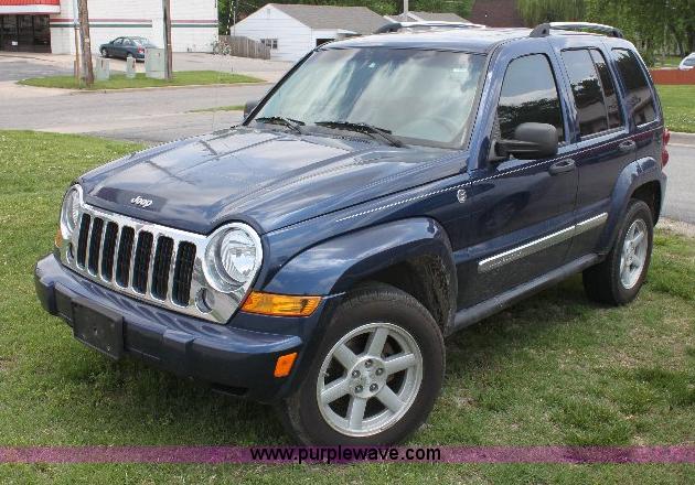image for item 6552 2005 Jeep Liberty Limited SUV