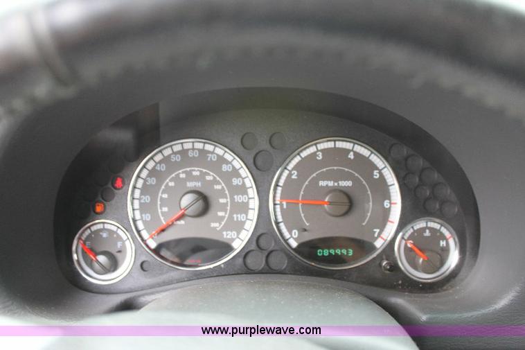 image for item 6552 2005 Jeep Liberty Limited SUV