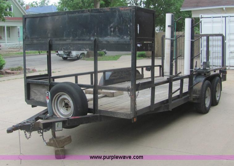 image for item 6961 1997 PJ 18' trailer