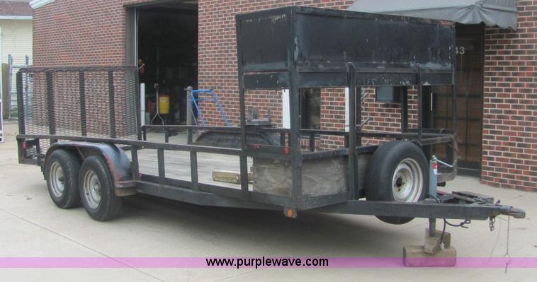 image for item 6961 1997 PJ 18' trailer