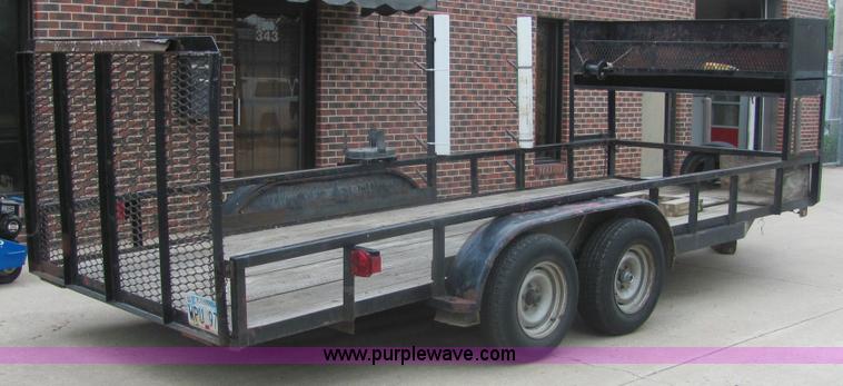 image for item 6961 1997 PJ 18' trailer