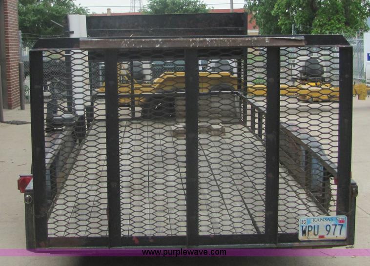 image for item 6961 1997 PJ 18' trailer