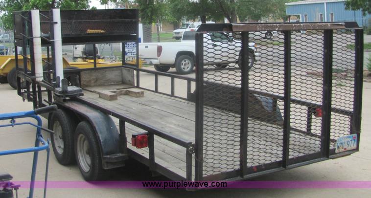 image for item 6961 1997 PJ 18' trailer