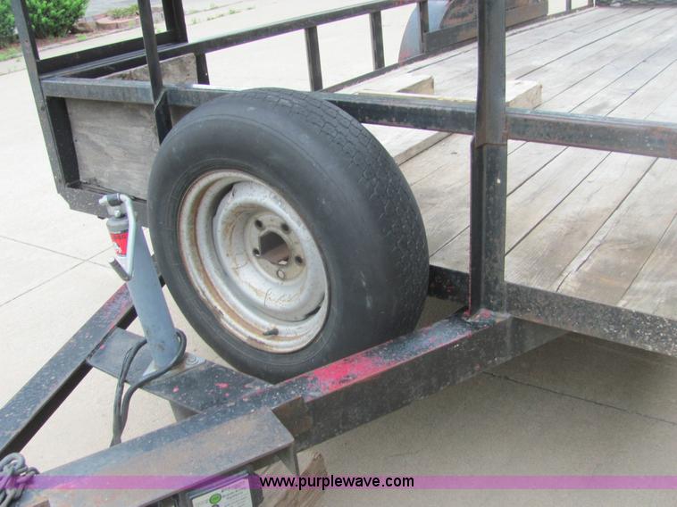 image for item 6961 1997 PJ 18' trailer